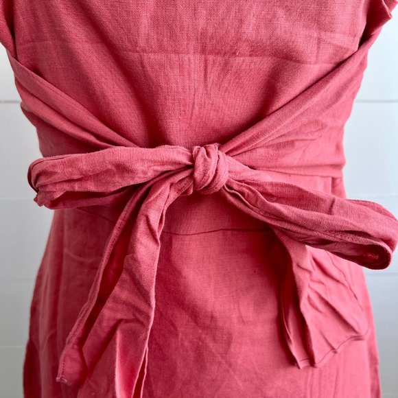 Rust red Lulu's mini dress - Picture 5 of 10